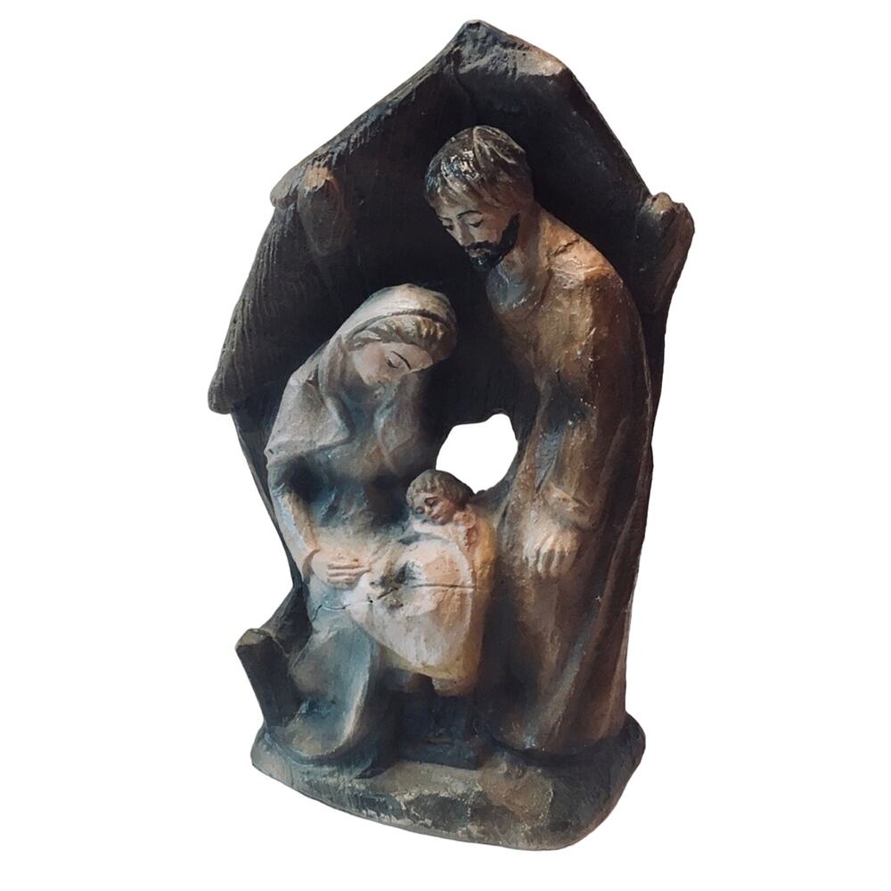 Medium Sized Nativity Sculpture